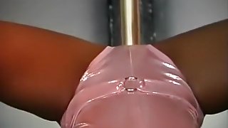 Horny pornstar in fabulous facial, black and ebony adult movie