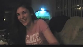 Chilling with my girl best friend and i ended up in her panties