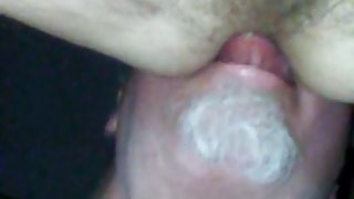 Late night daddy breeding with farts &amp; felching