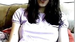 bewitching  immature with astonishing snatch caught on chatroulette