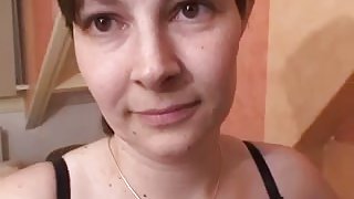 Amateur Wife Picked Up And Fucked !