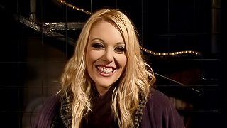 Shy Shay gets her ass spanked and her pussy banged in BDSM action