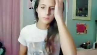 petite college immature stripping