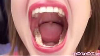 MOUTH OPEN SO WIDE