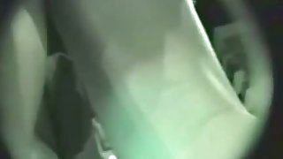 Voyeur taking upskirt videos of hot babes in the shop