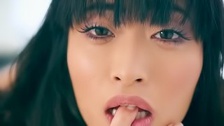 Oily sex with Ayumu Kase and giving her hot jizz to play with