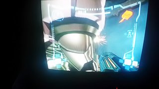 Twin Blonde Bombshells smash alien life forms