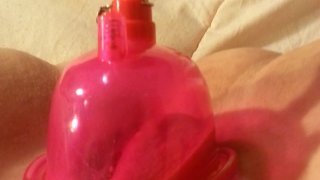 pink juicy pussy pump (part 2)