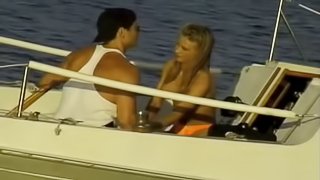 Vince Vouyer fucks Margo Stevens doggy style and makes her suck his dick