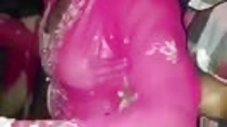 hijda  and client sex enjoy