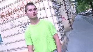 Assertive Gay Gets It Done Hardcore On The Stair Case