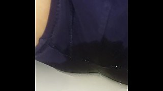 Gina's close up pissing in boyfriends pants while he is sleeping hihi s