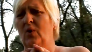 Anna Mary in Hey grandma is a whore 15 Scene 2