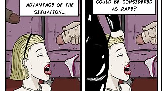 THE LAST WOMAN - A ORIGINAL COMIC WITH ENGLISH AUDIO &amp; SFX