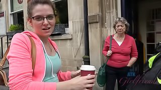 Part 4 of your vacation in London ends with a creampie