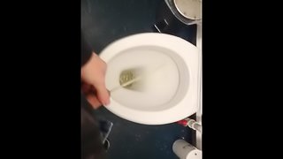Boat adventures: Pee in a public toilet
