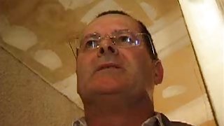 French Legal Age Teenager Acquires Spied and drilled  By Mature Boyfrend