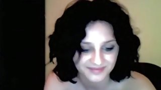 Black Haired Lesbian  immature Has Computer Sex With A Golden-Haired Gal