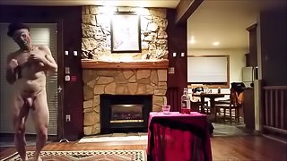 Drunk Clown in his invisible clothes