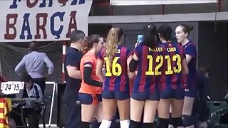 Jugadoras Voley