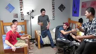 Gays gets ready to fuck with each other
