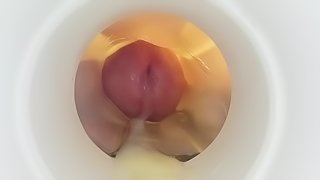 Cum inside my fleshlight