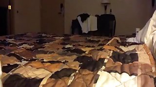 Tanned babe is horny