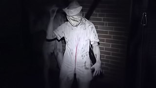 Extreme fetish crazy threesome