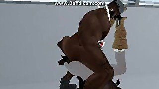 EMO GIRL DICKED BY BBC 2 - IMVU