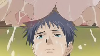 Animated Slut in Threesome with Lesbian Friend