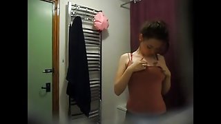 Perfect Teen Filmed In The Shower (Part 3)
