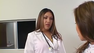 Just look at these two sex dolls playing doctor games