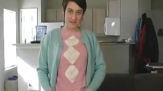 Inked beautiful girl deep sucking and fucking