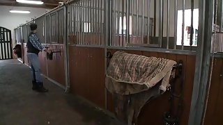 Exotic honey plowed in her tight pussy