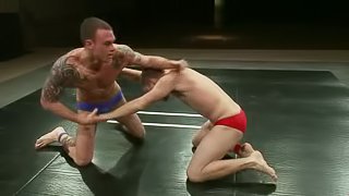 When Sex Appeal Wins A Wrestling Match, Two Pro Fighters Give Each Other A Good Shag!
