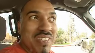 Sluts spin the wheel and fuck the huge cock in every way