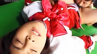 Sexy Horny Babe Nao Hirosue Japanese Cosplay Sex Action