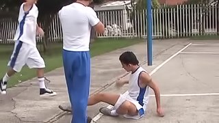 Latin Twinks Leonardo and Xavier Fucking