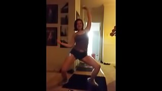 DANCING FOR DADDY AGAIN!