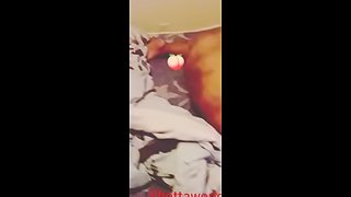 Part 2 big booty twerking off tagged