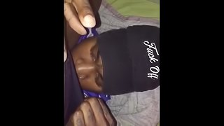 I LOVE EATING PUSSY PANTIES TO THE SIDE & ALL