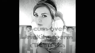 i cum over flaskingsperm (tribute) (hd)