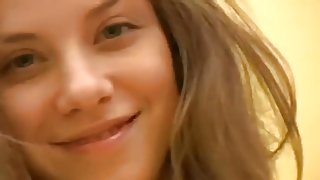 Sexy  immature discloses her excellent meatballs