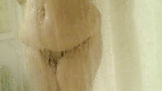 BBW Wife shower and after