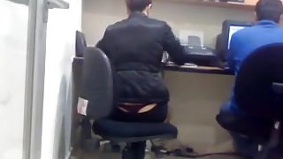 Thong slip  at work  2015