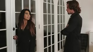 Secretary Punished And Fucked For Stealing