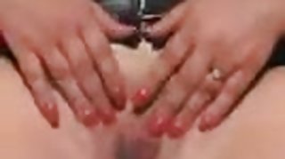 obese white slut  DP sex toy squirting 5 times