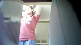 Awesome homemade episode scene of 18 years old  immature bald her cunt on hidden camera