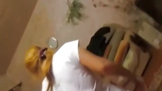Filming my girlfriends ass