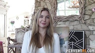 PervertPI - Private investigator fucks real estate agent